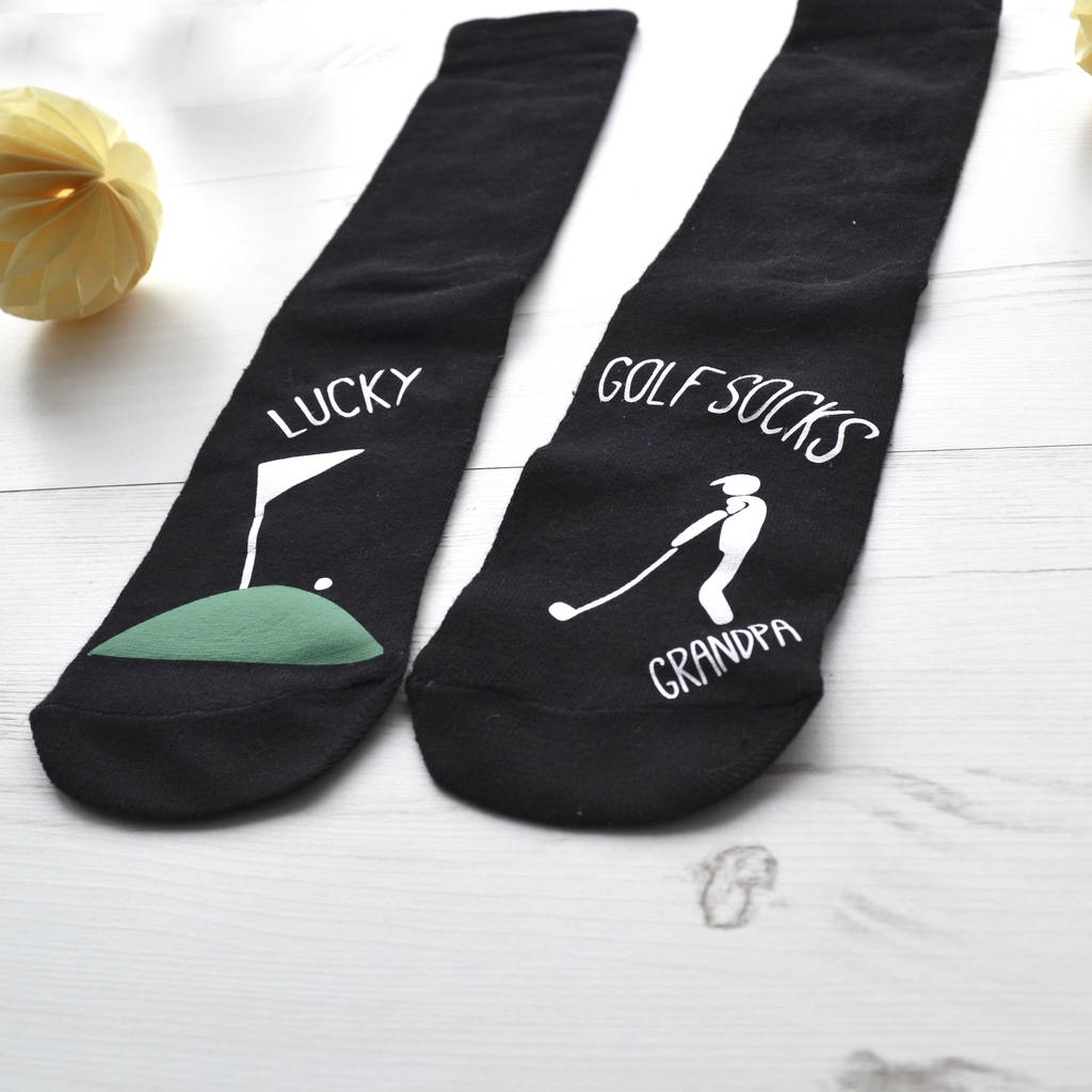 Lucky Golf Socks, 1 of 2
