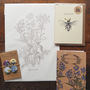 Three Month Wildflower Seed And Stationery Subscription, thumbnail 2 of 7