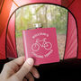 Personalised Cycling Tipple Hip Flask, thumbnail 4 of 6