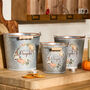 Set Of Three Hello Pumpkin Autumn Buckets, thumbnail 2 of 5