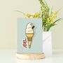 Retro '99' Ice Cream Greetings Card, thumbnail 2 of 2