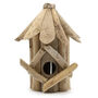 Handmade Wooden Bird House And Garden Nesting Box, thumbnail 10 of 12