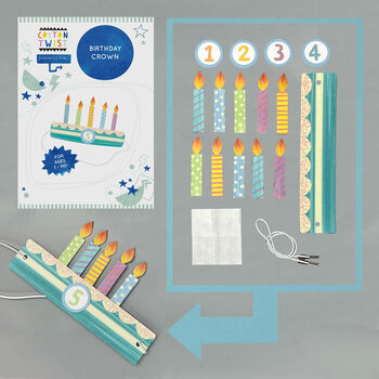 Make Your Own Birthday Crown Kit, 4 of 7