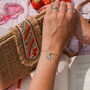 Explorer Plane And Heart Bracelet, thumbnail 5 of 8