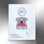 Even Baddies Get Saddies Racoon Enamel Lapel Pin Brooch, thumbnail 5 of 9