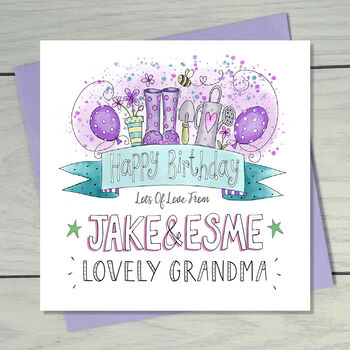 For Grandma Birthday Card, 4 of 4