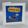 Super Man Lego Personalised Card, thumbnail 1 of 2