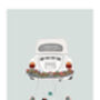 'Happily Ever After' Personalised Wedding Print, thumbnail 5 of 6