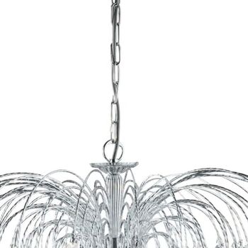 Five Light Statement Chandelier, 5 of 5