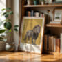 Lion | Big Cat Art Print, thumbnail 4 of 8