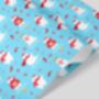 Personalised Christmas Polar Bears Wrapping Paper, thumbnail 3 of 3