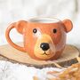 Bear Shaped Mug, thumbnail 1 of 2