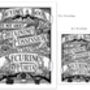 'Buying A Book' Hand Illustrated Print, thumbnail 10 of 11