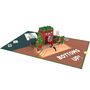 Have A Cracking Christmas! 3D Pop Up Funny Xmas Card! Cheeky And Silly Xmas Card For Him And Her, thumbnail 9 of 10