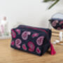 Cord Paisley Wash Bag, thumbnail 1 of 3