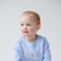 Spring Personalised Name Embroidered Sweatshirt, thumbnail 4 of 8