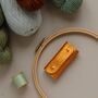 Personalised Leather Sewing Needle Case, thumbnail 4 of 12