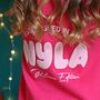 Kids Personalised Hoodie, thumbnail 6 of 11