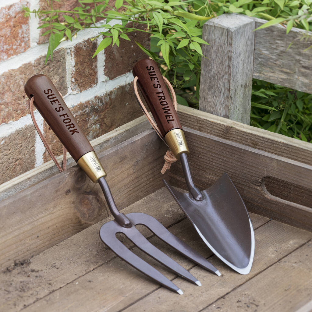 Personalised Deluxe Garden Tool Set By Oh So Cherished ...