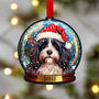 Tibetan Terrier Dog Tree Decoration, thumbnail 1 of 2