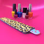 Personalised Leopard Print Nail File Holder, thumbnail 3 of 4