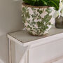 White Wooden Wall Shelf With Hooks, thumbnail 5 of 5
