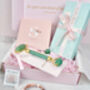 Jade Roller And Crystal Bracelet Gift Bundle, thumbnail 2 of 9