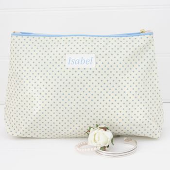 Extra Large Personalised Cosmetic Bag, 3 of 4