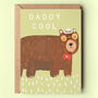 Daddy Cool Bear Card, thumbnail 1 of 2