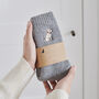 Apricot Cockapoo / Labradoodle Organic Cotton Tea Towel, thumbnail 4 of 12