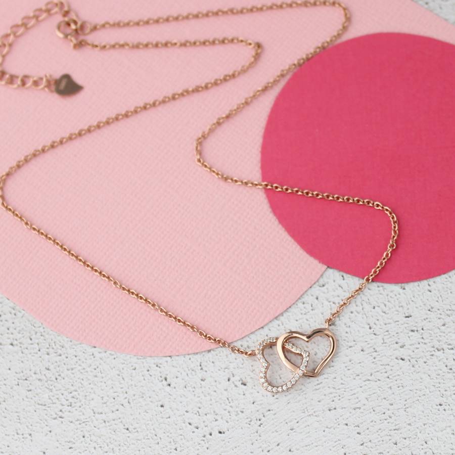 Best Necklace Set | Entwined Heart Necklace | Amore | TALISMAN