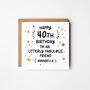 Utterly Fabulous X Personalised 40th Birthday Card You Choose, thumbnail 3 of 3