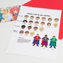 Design Your Own Superboy Personalised Birthday Card, thumbnail 4 of 5
