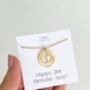 21st Birthday Gift, Gift For Daughter, Zodiac Necklace, thumbnail 1 of 12