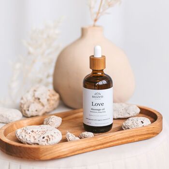 Organic Love Massage Oils With Aphrodisiac Aromas, 3 of 12