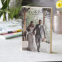 Wedding Anniversary Free Standing Wooden Photo, thumbnail 4 of 8