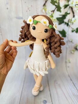 Handmade Crochet Toys For Babies And Kids, Fairy Doll, 10 of 12