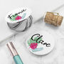 Personalised Tropical Compact Mirror, thumbnail 9 of 12