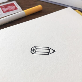 'Little Pencil' Notecards, 2 of 3