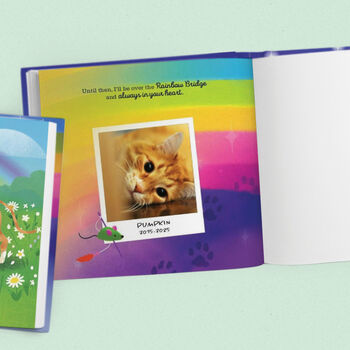Across The Rainbow Bridge Cat, 5 of 9
