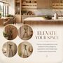 Golden Sparrow Brass Wall Hook, thumbnail 5 of 9