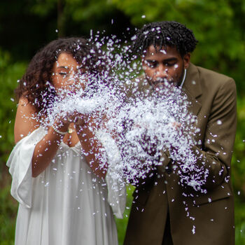White Water Soluble Snow Confetti | Wedding Decor, 5 of 5