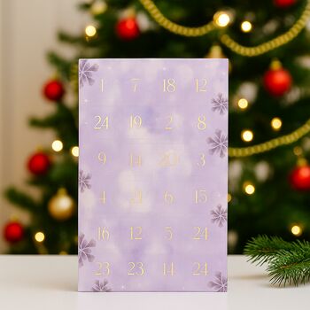 Christmas Advent Calendar 24 Days Gemstone Crystals, 2 of 5