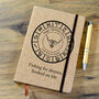 Personalised A5 Notebook With Taurus Design Cork, thumbnail 1 of 2