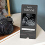 Personalised Baby Scan Phone Stand, thumbnail 2 of 4