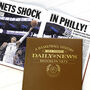 Brooklyn Nets Personalised Nba Basketball Gift Newspaper Book, thumbnail 7 of 10