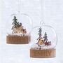 Personalised LED Christmas Bauble, thumbnail 2 of 9