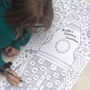 Personalised 'Christmas Countdown' Colour In Poster, thumbnail 3 of 5