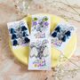 Bluebell Dangly Earrings, Spring Floral, Floral Wedding, thumbnail 7 of 7