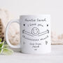 Personalised Auntie Mug 'Love You This Much', thumbnail 1 of 4